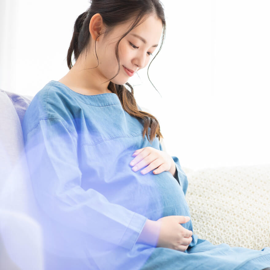 出産サポートタクシーイメージ