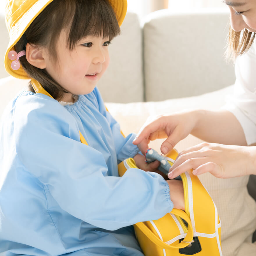 子育てサポートタクシーイメージ