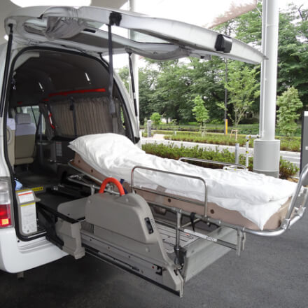 民間救急事業イメージ